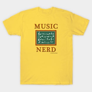 Music Nerd T-Shirt